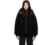 Black Edana Down Jacket