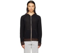 Black & Brown Naked Hoodie
