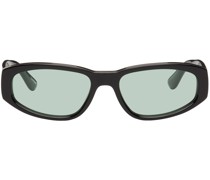 SSENSE Exclusive Black North Sunglasses