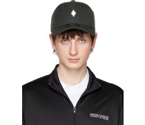 Black Cross Baseball Cap