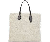 & Shearling Sprout Tote