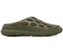 Khaki Hydro Mules