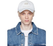 Blue Tyron Denim Cap