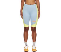 Blue Cam Sport Shorts