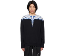 Black Icon Wings Sweatshirt