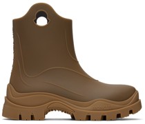 Brown Misty Rain Boots