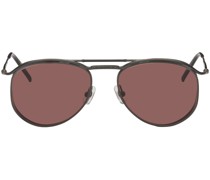 SSENSE Exclusive Black M3122 Sunglasses