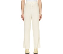 Rib Knit Lounge Pants