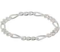 Silver Myni Figaro Ring