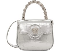 Silver Mini 'La Medusa' Bag