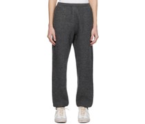 Gray Milled Sweatpants