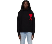Black Ami de Cœur Turtleneck