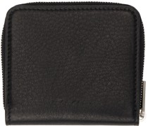 Black Zip Wallet