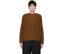 Brown Relaxed Sweater