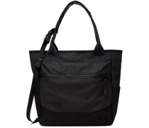 Black Slick Tote