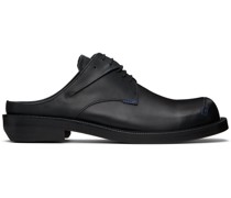 Black Curve MU01 Slip-On Loafers