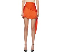 Orange Himeji Miniskirt