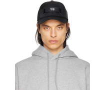 Black Webbing Cap