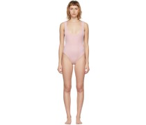 Pink Scrunch Ruby One-Piece Swimsuit