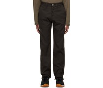 Grey Utility Cargo Pants