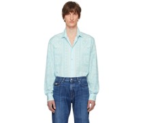 Blue Barocco Shirt