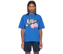 Blue Printed T-Shirt