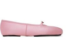 Pink Ballet Ballerina Flats