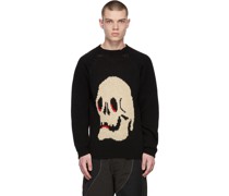 Black Nevermore Sweater