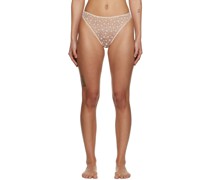 Beige Vera Briefs