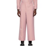 Pink Fraven Trousers