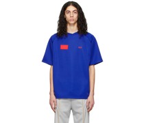 Blue Square Logo T-Shirt