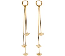 SSENSE Exclusive Gold Shroom Earrings