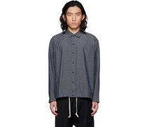 Gray O-Project Dropped Shoulders Shirt