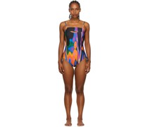 SSENSE Exclusive Multicolor Peeka One-Piece Swimsuit