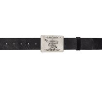 Black 'Paris' Best' Belt