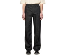 Black 'The Ironmonger' Jeans