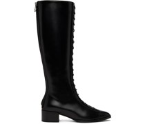 Black Pattie Tall Boots
