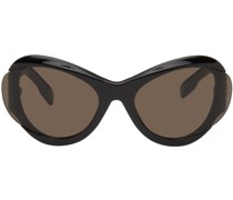 Black Futuristic Sunglasses