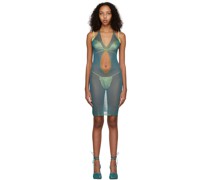 Green Pull Away Jelly Dress