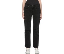Black 'The Kate' Jeans