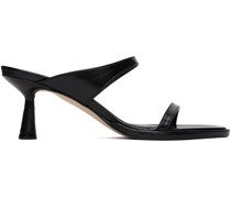Black Maru Heeled Sandals