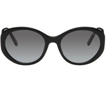 Black Round Sunglasses