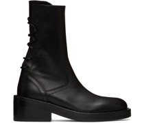 Black Henrica Boots
