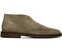 Taupe Crosby Desert Boots