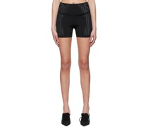 SSENSE Exclusive Black Polyester Shorts