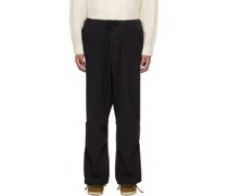 Black Paco Trousers