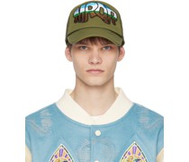 Green 'MRDR' Trucker Cap