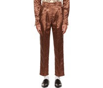 Brown Clarence Trousers