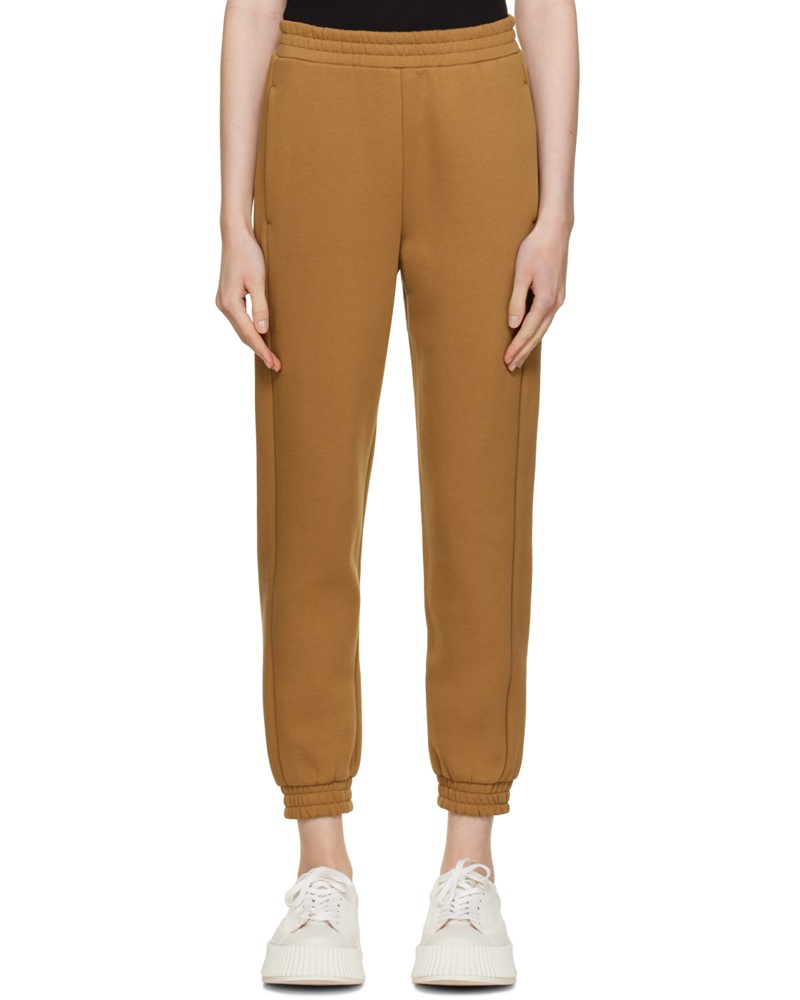Max Mara Damen Brown Fauno Lounge Pants