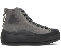 Gray Kurt Sneakers